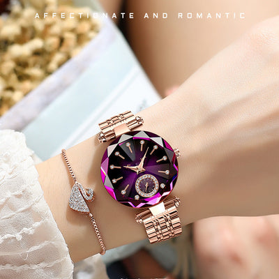 Fashion Waterproof Women's Watch Ultra Thin