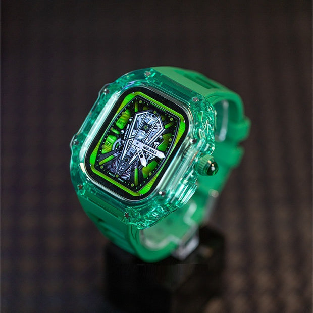 Ultra Modification Transparent Case Applicable To Watch Band