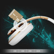 Wireless bluetooth headset