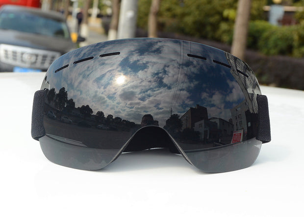 Ski Goggles Anti-fog and Sand-proof Large Spherical Glasses