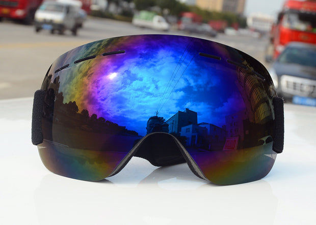 Ski Goggles Anti-fog and Sand-proof Large Spherical Glasses