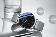 Men's Ultra-thin Multi-functional Waterproof Quartz Watch