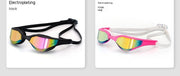 Racing HD Anti-fog Waterproof Swimming Glasses