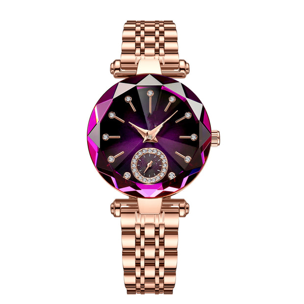 Fashion Waterproof Women's Watch Ultra Thin