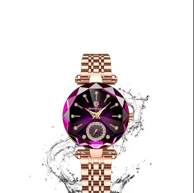 Fashion Waterproof Women's Watch Ultra Thin