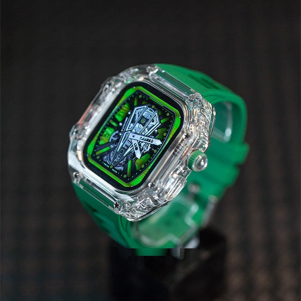 Ultra Modification Transparent Case Applicable To Watch Band