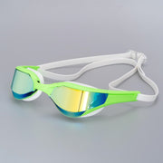 Racing HD Anti-fog Waterproof Swimming Glasses