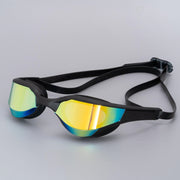 Racing HD Anti-fog Waterproof Swimming Glasses