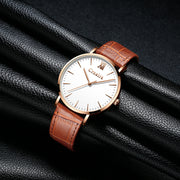 Men's Ultra-thin Multi-functional Waterproof Quartz Watch