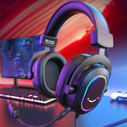 Gaming Headset Wired Headset With Mic