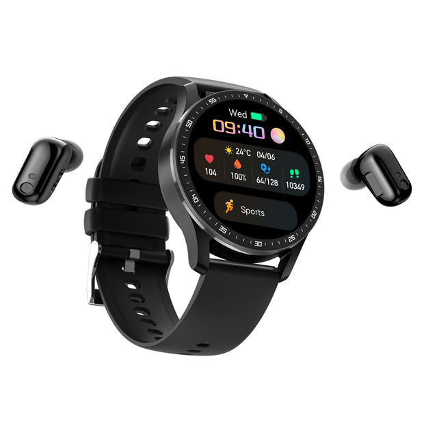 X7 Headset Smart Watch TWS Bluetooth Call Large Screen IP67