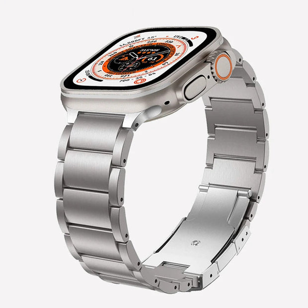 Applicable Watch Ultra 49mm Strap Titanium Alloy Watch Bracelet