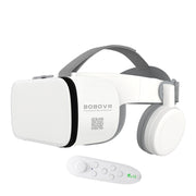 Bluetooth Wireless Headset Vr Glasses 3d Virtual