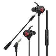 Gaming In-Ear Mobile Gaming Headset With Microphone