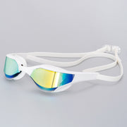 Racing HD Anti-fog Waterproof Swimming Glasses