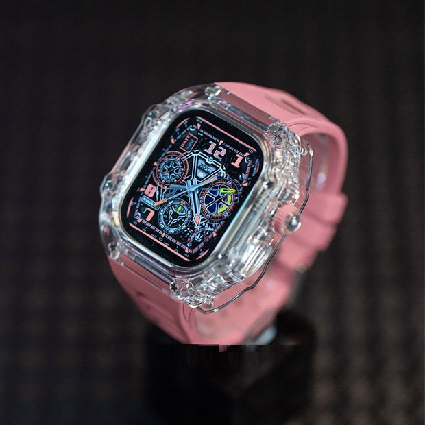 Ultra Modification Transparent Case Applicable To Watch Band