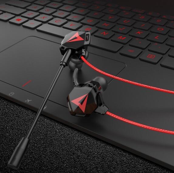 Gaming In-Ear Mobile Gaming Headset With Microphone