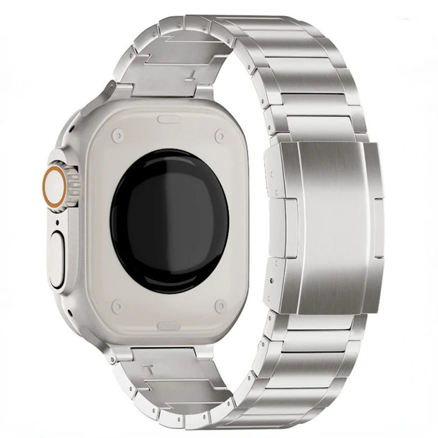 Applicable Watch Ultra 49mm Strap Titanium Alloy Watch Bracelet