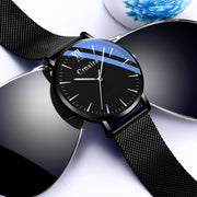 Men's Ultra-thin Multi-functional Waterproof Quartz Watch