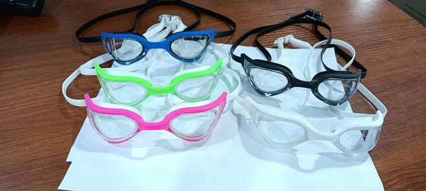 Racing HD Anti-fog Waterproof Swimming Glasses