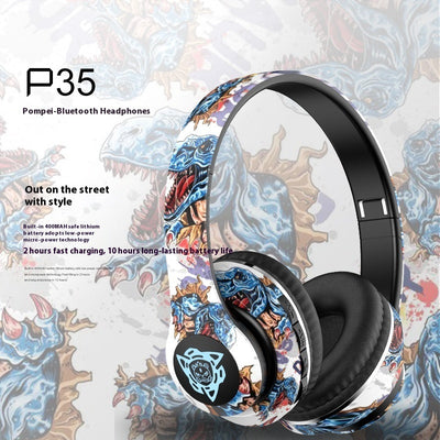 Headset Bluetooth Headset Wireless Ear