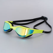 Racing HD Anti-fog Waterproof Swimming Glasses