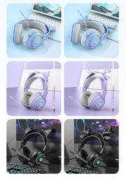 Computer Gaming Mobile Phone Wireless Bluetooth Headset