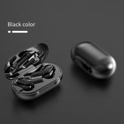 Binaural In Ear Headphones Gaming Black Technology Hall Bluetooth Headset