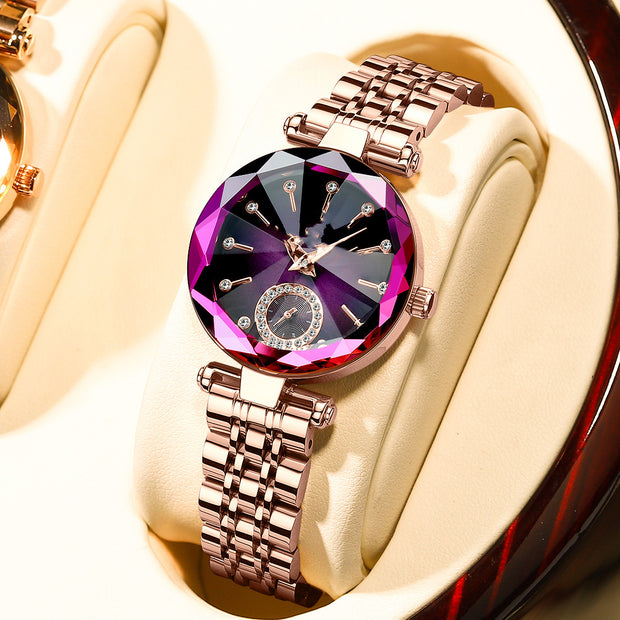 Fashion Waterproof Women's Watch Ultra Thin