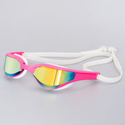 Racing HD Anti-fog Waterproof Swimming Glasses