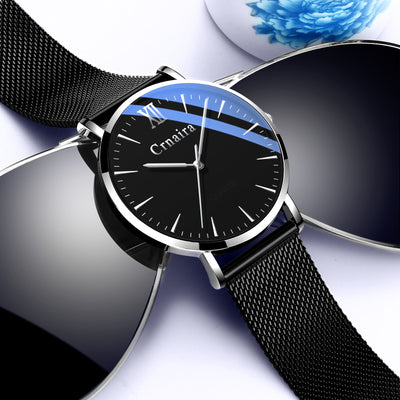 Men's Ultra-thin Multi-functional Waterproof Quartz Watch