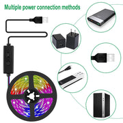 LED Strip Bluetooth 5V RGB Flexible