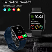 Voice Call Rate Smart Watch