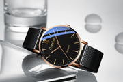 Men's Ultra-thin Multi-functional Waterproof Quartz Watch