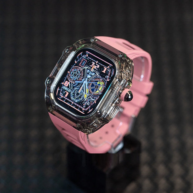 Ultra Modification Transparent Case Applicable To Watch Band